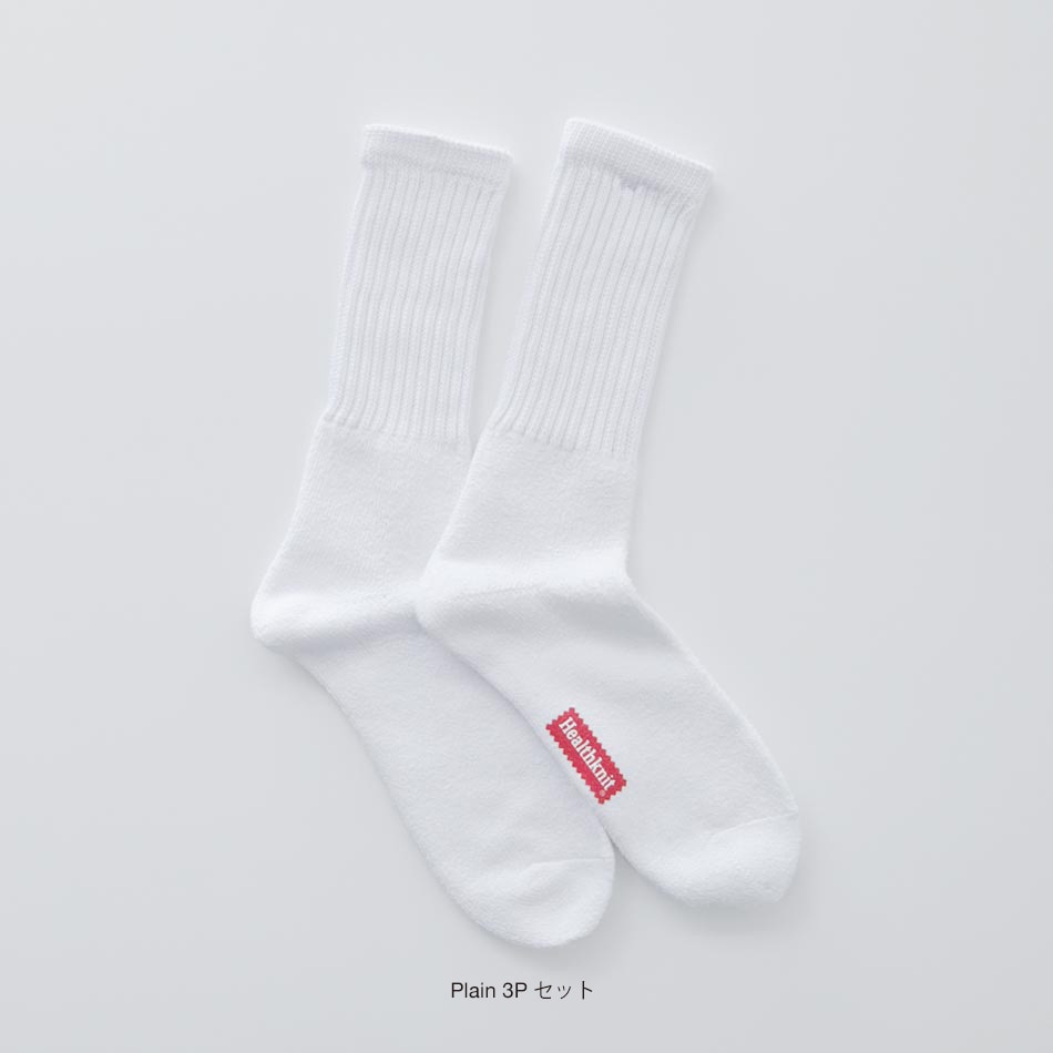 【HEALTHKNIT】3P SET CREW SOX