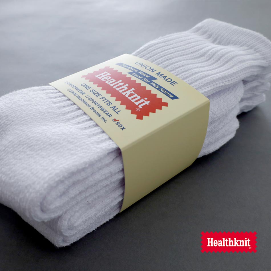 【HEALTHKNIT】3P SET CREW SOX