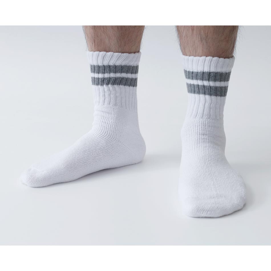 【HEALTHKNIT】3P SET CREW SOX