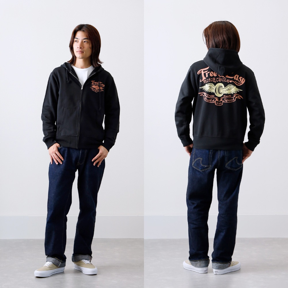 <10%OFF！ファミリーSALE！>◆【HEATH】FREE&EASY ZIP P/K  オリジナル ジップパーカー