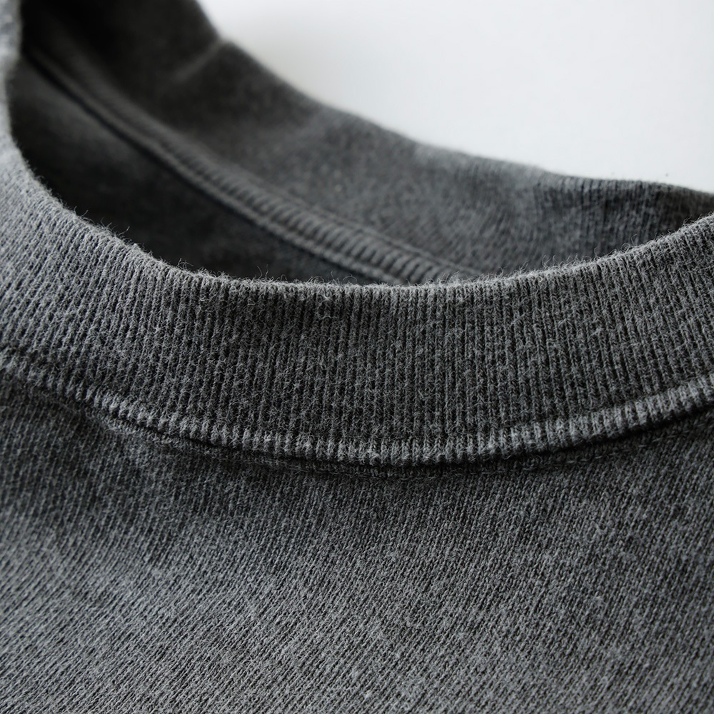  【HEATH】HEAVY CREW NECK PRINT TEE 日本製 クルーネックプリントTシャツ