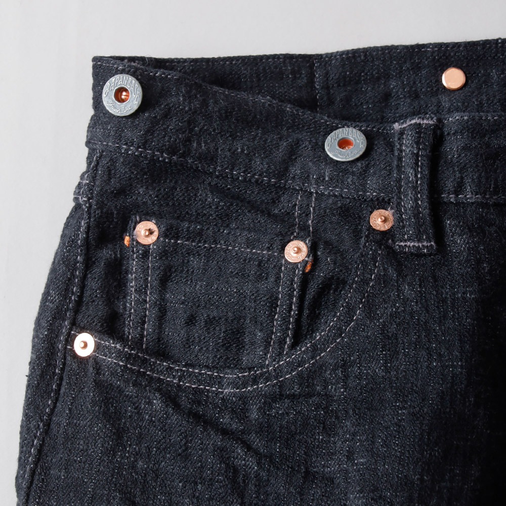 graphzero（グラフゼロ）15oz かせ染めヘリテージジーンズ