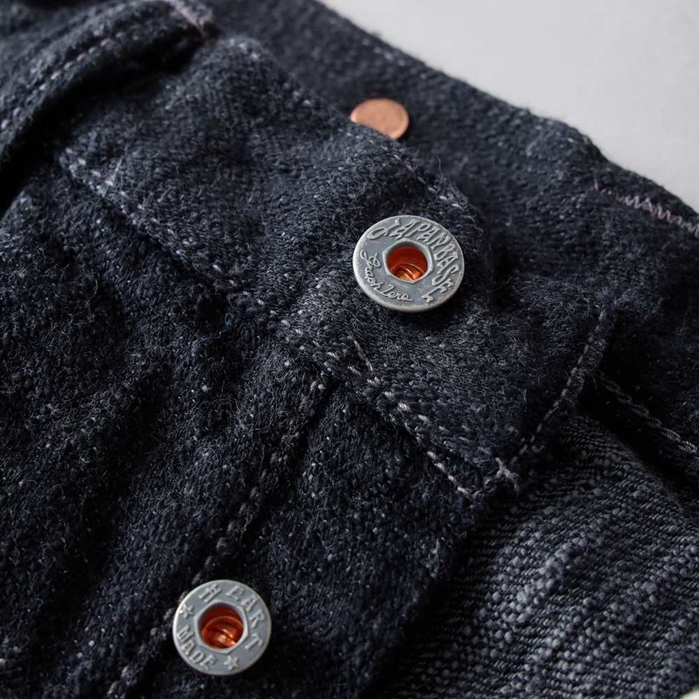 graphzero（グラフゼロ）15oz かせ染めヘリテージジーンズ