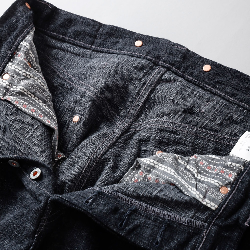 graphzero（グラフゼロ）15oz かせ染めヘリテージジーンズ