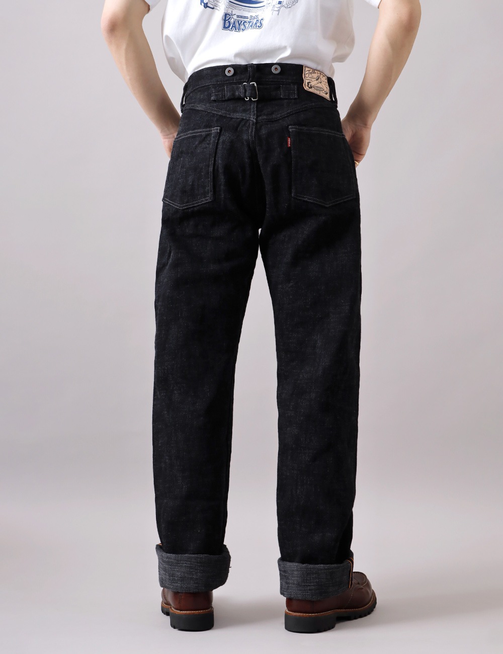 graphzero（グラフゼロ）15oz かせ染めヘリテージジーンズ