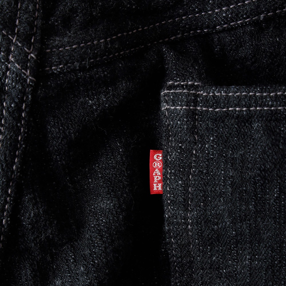graphzero（グラフゼロ）15oz かせ染めヘリテージジーンズ
