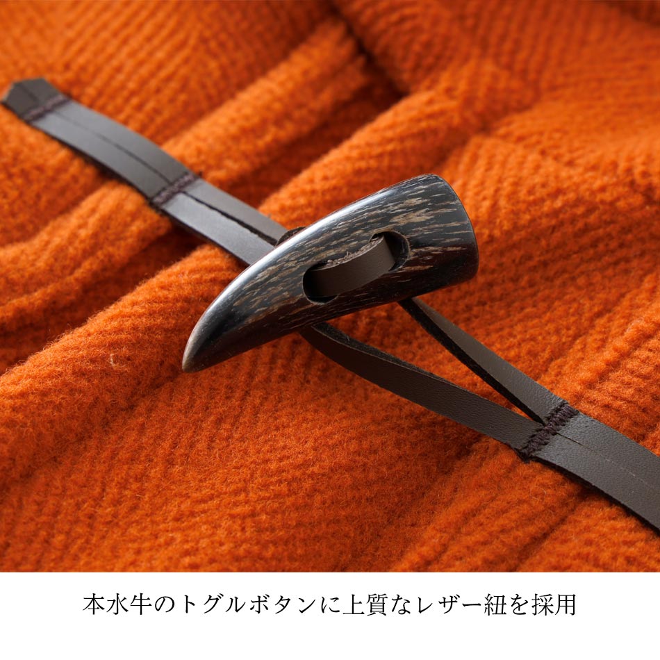 【INVERTERE】JE25011 DUFFLE COAT