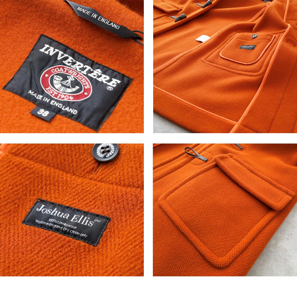 【INVERTERE】JE25011 DUFFLE COAT