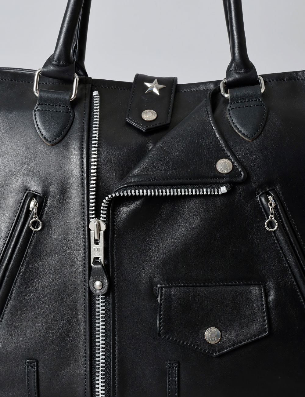 Schott (ショット) レザー ライダース トートバッグ｜アメカジ