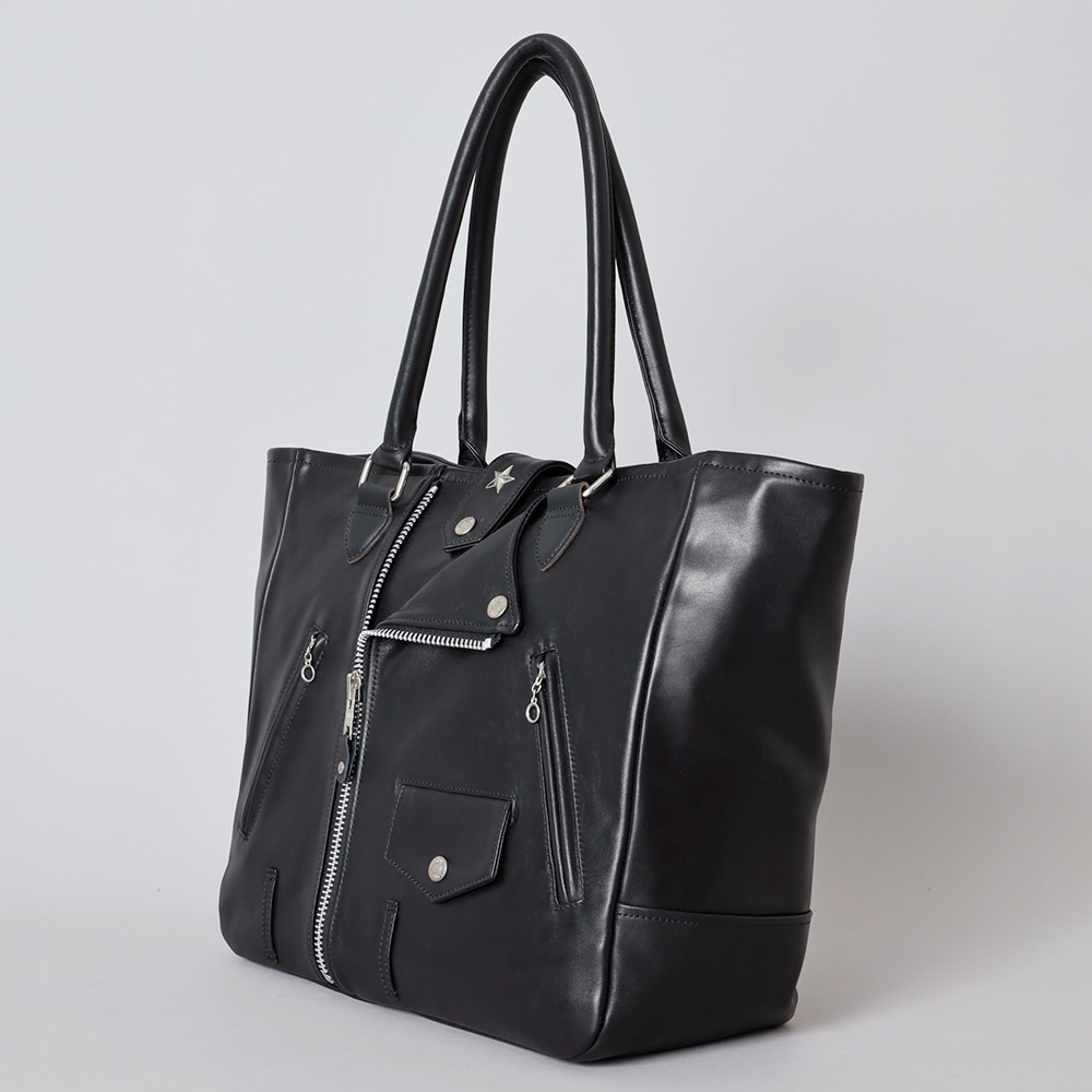 Schott (ショット) レザー ライダース トートバッグ｜アメカジ