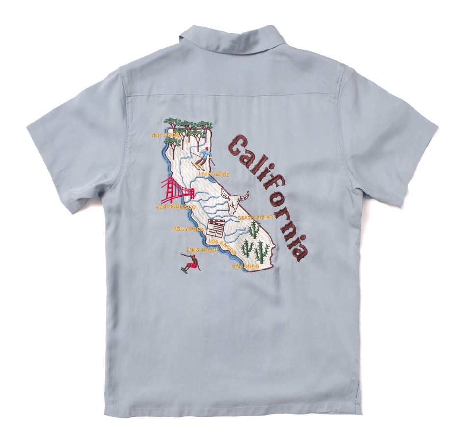 KNACKERED】CALIFORNIA BOWLING SHIRTS｜アメカジファッション