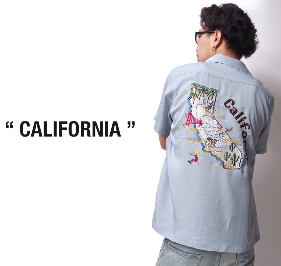 KNACKERED】CALIFORNIA BOWLING SHIRTS｜アメカジファッション