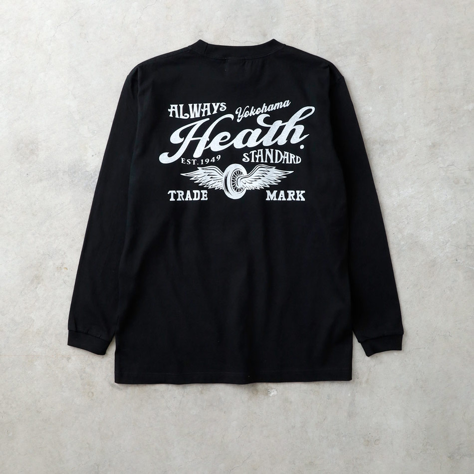 【HEATH】FLYING WHEEL L/S