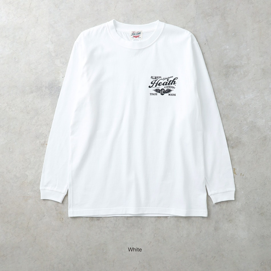 【HEATH】FLYING WHEEL L/S
