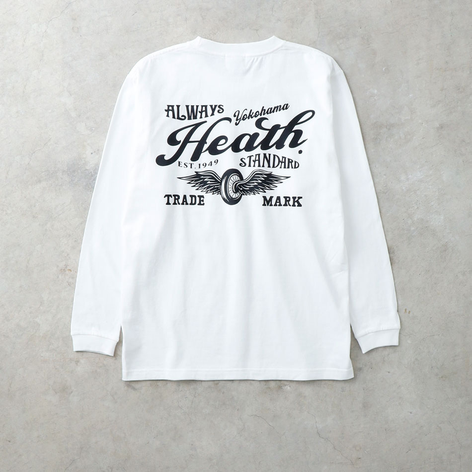 【HEATH】FLYING WHEEL L/S
