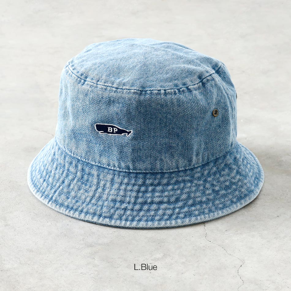 【BLUE PORT】WHALE BUCKET HAT
