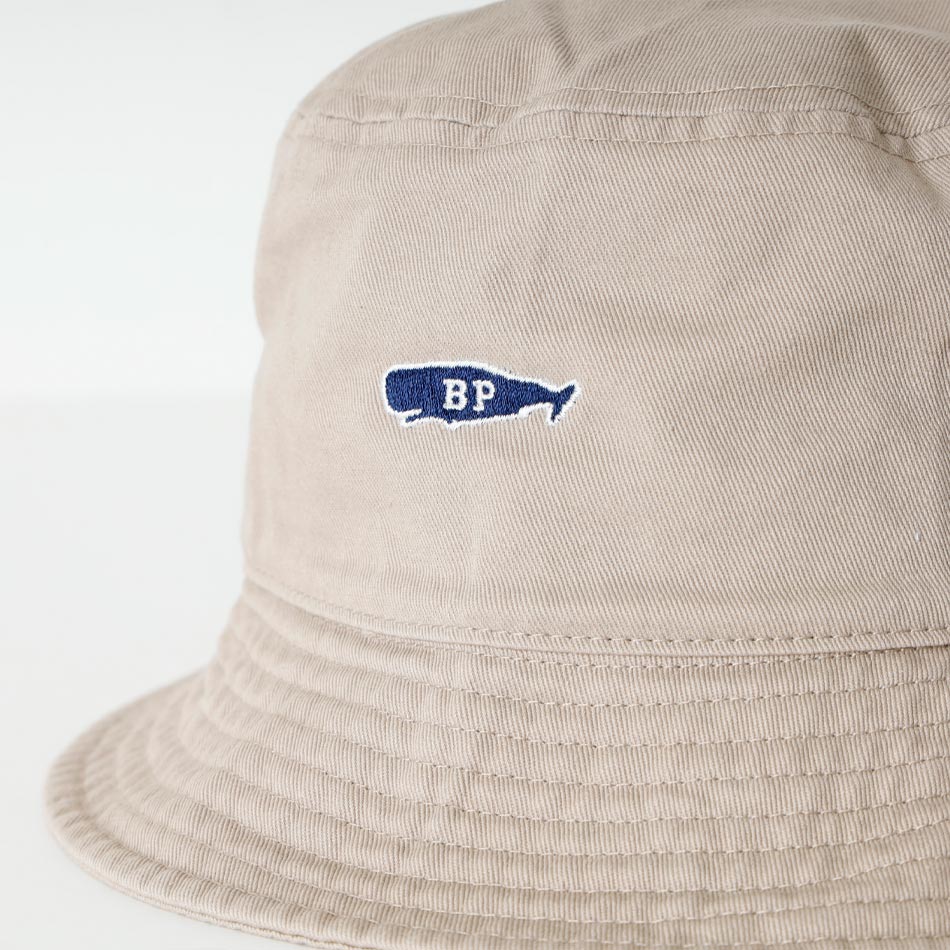【BLUE PORT】WHALE BUCKET HAT