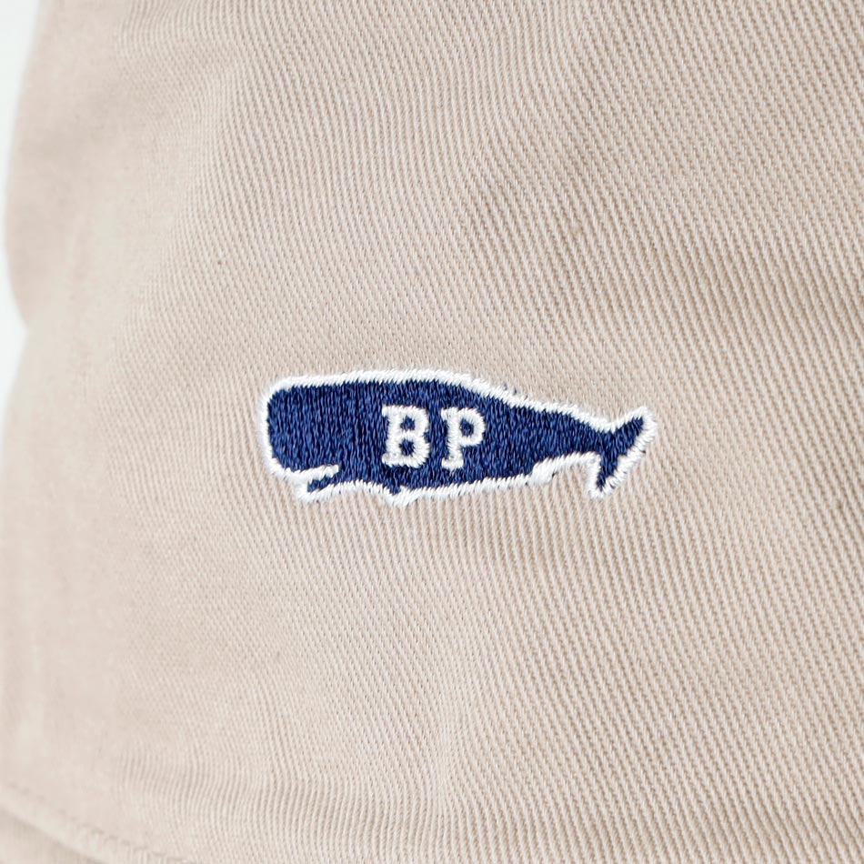 【BLUE PORT】WHALE BUCKET HAT