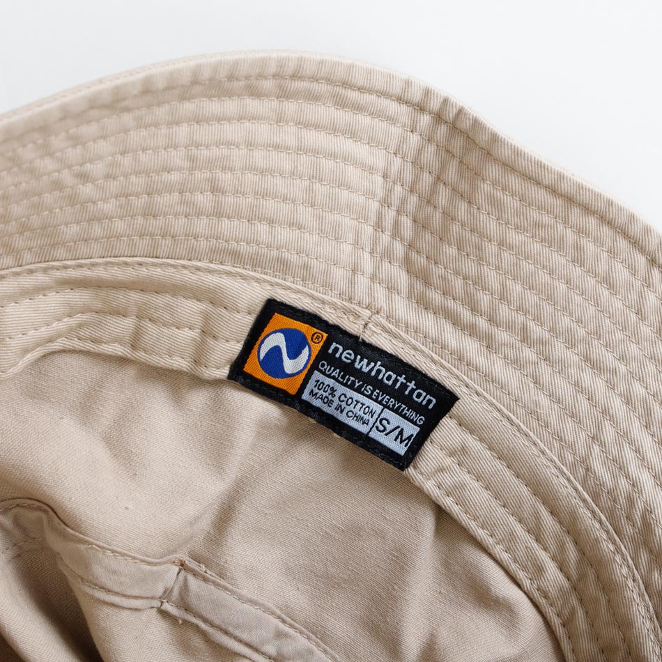 【BLUE PORT】WHALE BUCKET HAT