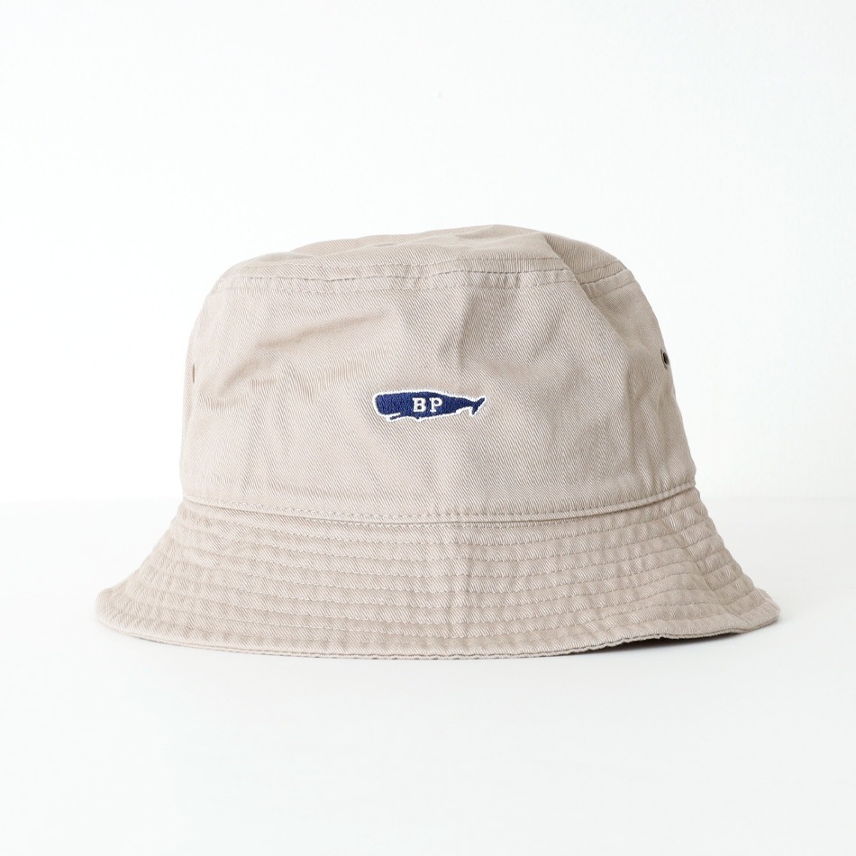 【BLUE PORT】WHALE BUCKET HAT