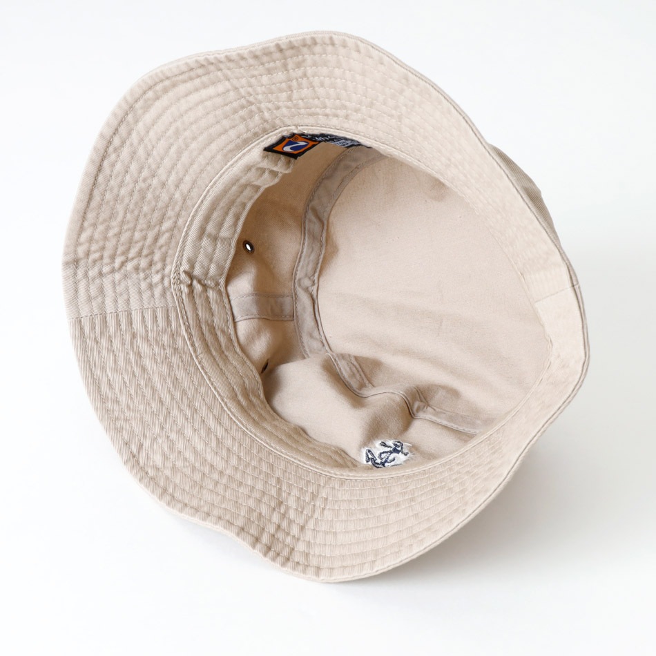 【BLUE PORT】WHALE BUCKET HAT