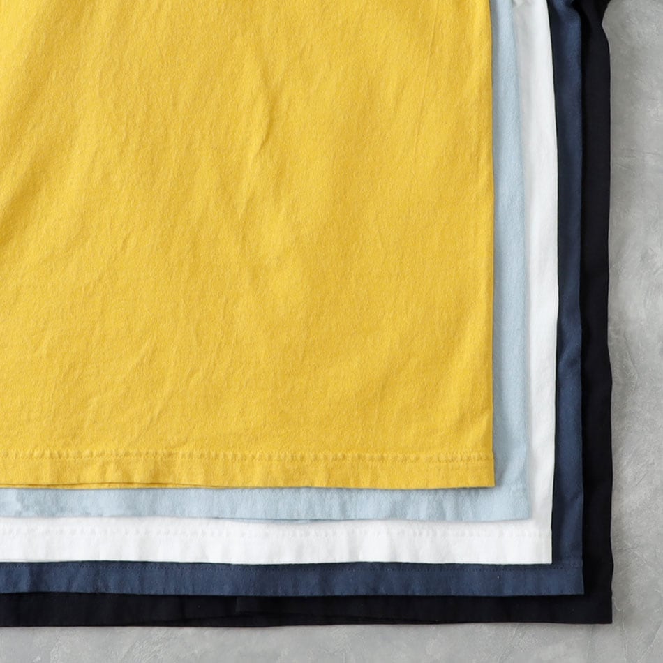  【HEATH】ORIGINAL CREW NECK POCKET TEE国産 オリジナル クルーネック ポケットTシャツ