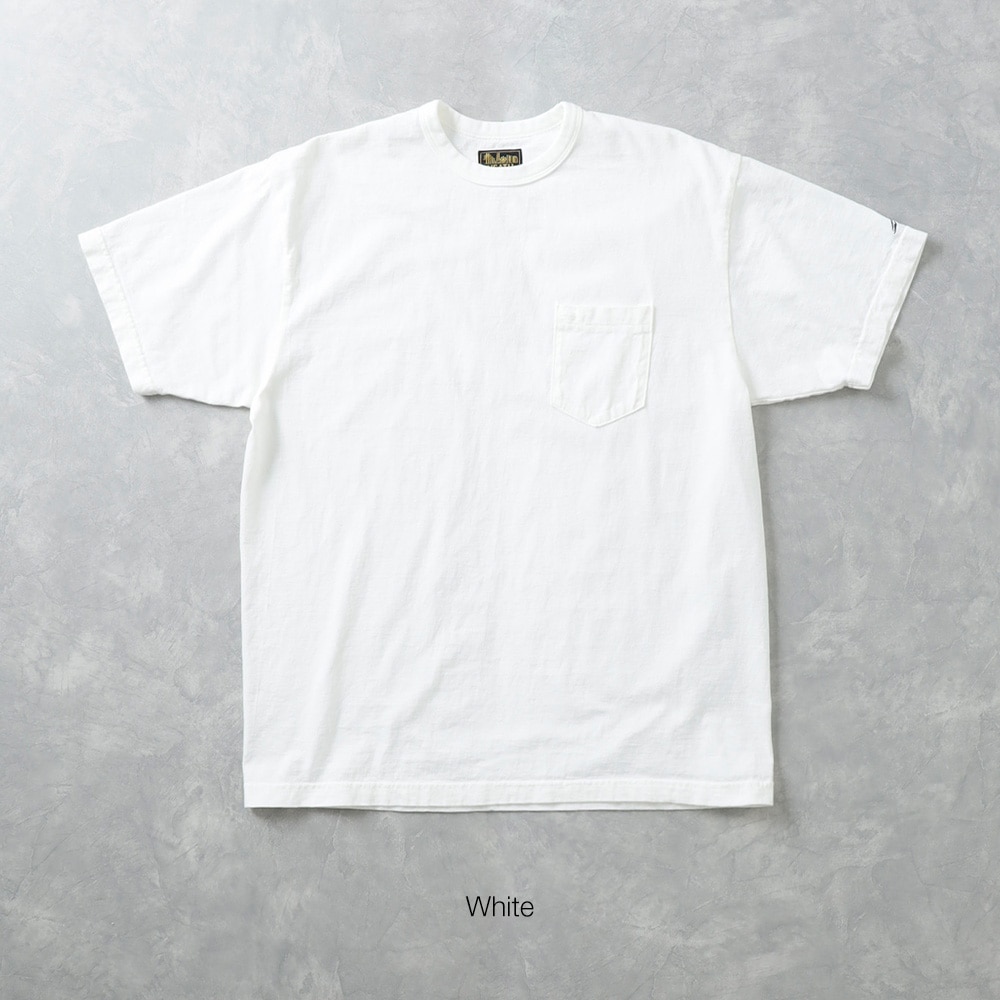  【HEATH】ORIGINAL CREW NECK POCKET TEE国産 オリジナル クルーネック ポケットTシャツ
