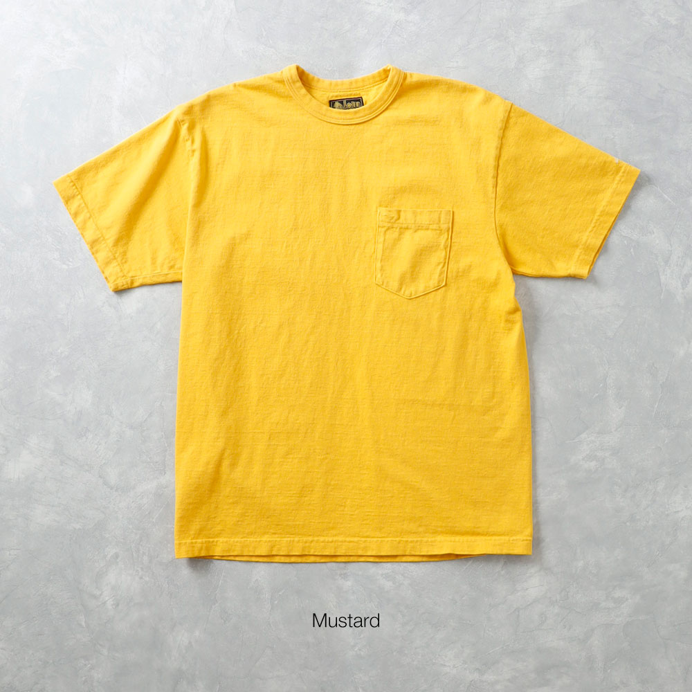  【HEATH】ORIGINAL CREW NECK POCKET TEE国産 オリジナル クルーネック ポケットTシャツ