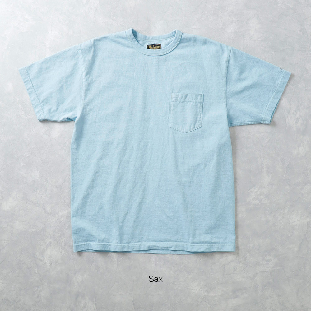  【HEATH】ORIGINAL CREW NECK POCKET TEE国産 オリジナル クルーネック ポケットTシャツ