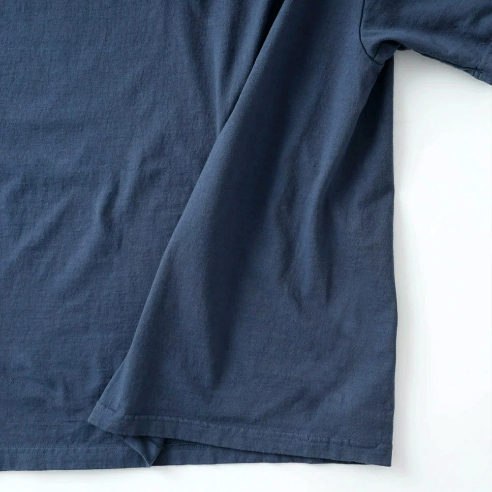 HEATH(ヒース)日本製 オリジナル クルーネック ポケットTシャツ