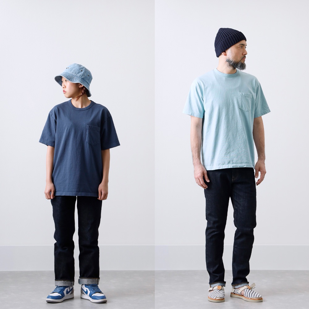  【HEATH】ORIGINAL CREW NECK POCKET TEE国産 オリジナル クルーネック ポケットTシャツ