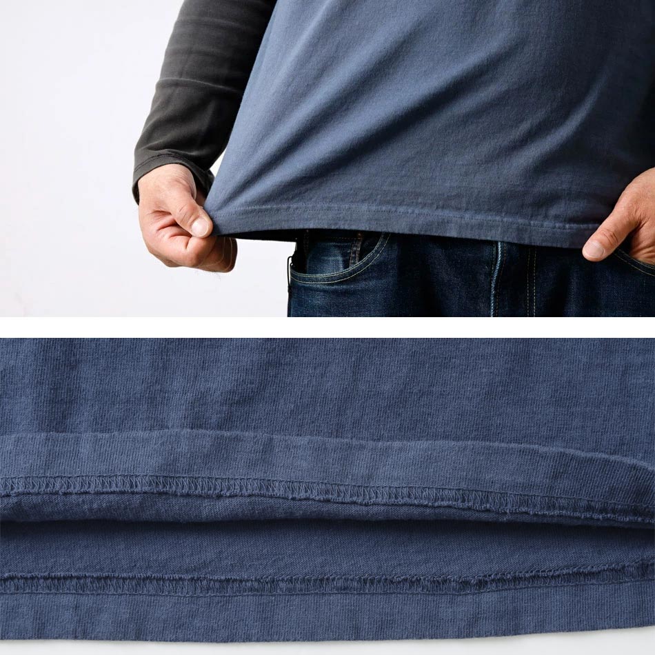  【HEATH】ORIGINAL CREW NECK POCKET TEE国産 オリジナル クルーネック ポケットTシャツ