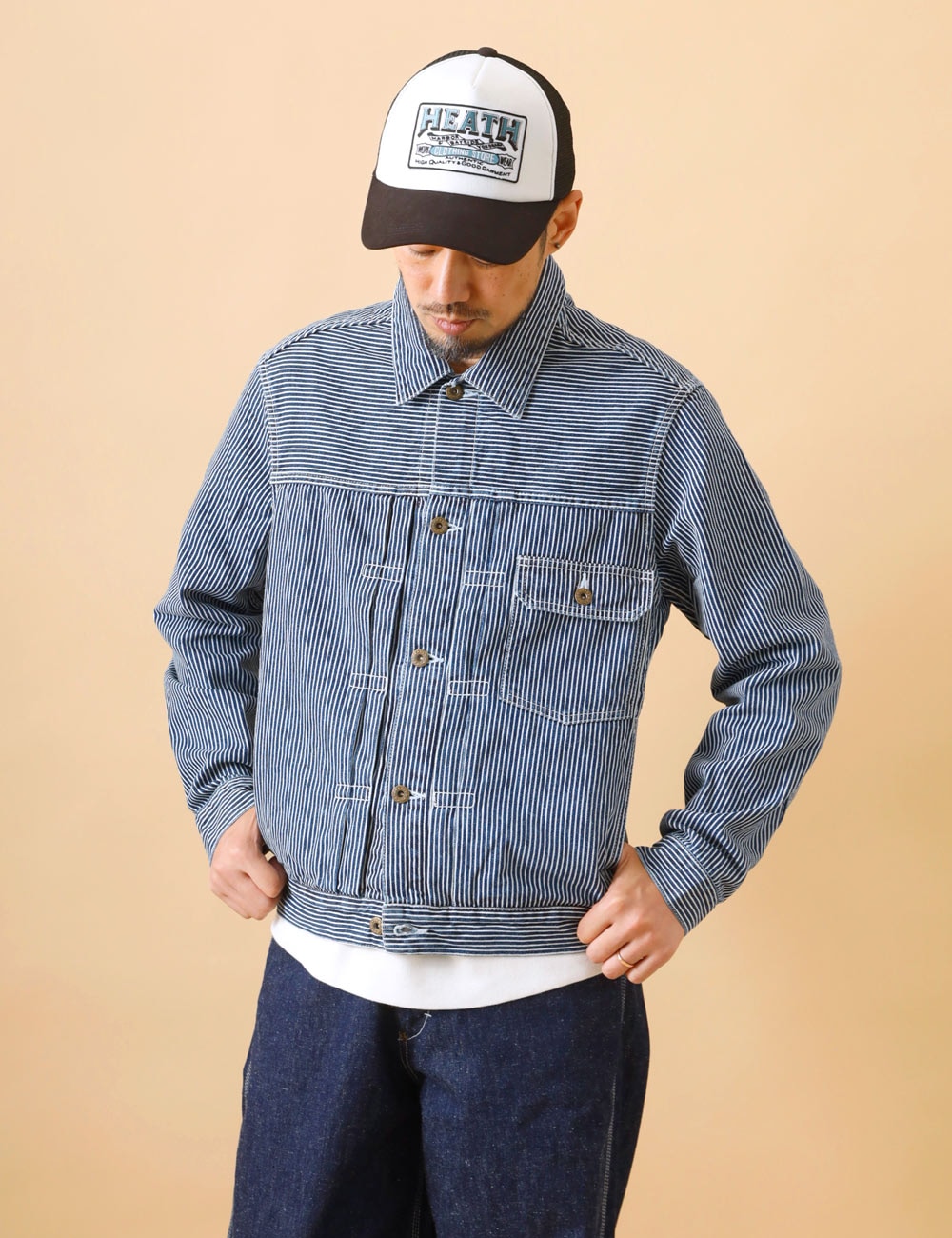 対象アイテム2点お買い上げで10%・3点お買い上げで20%OFF！ BLUE PORT｜DUCK JACKET 