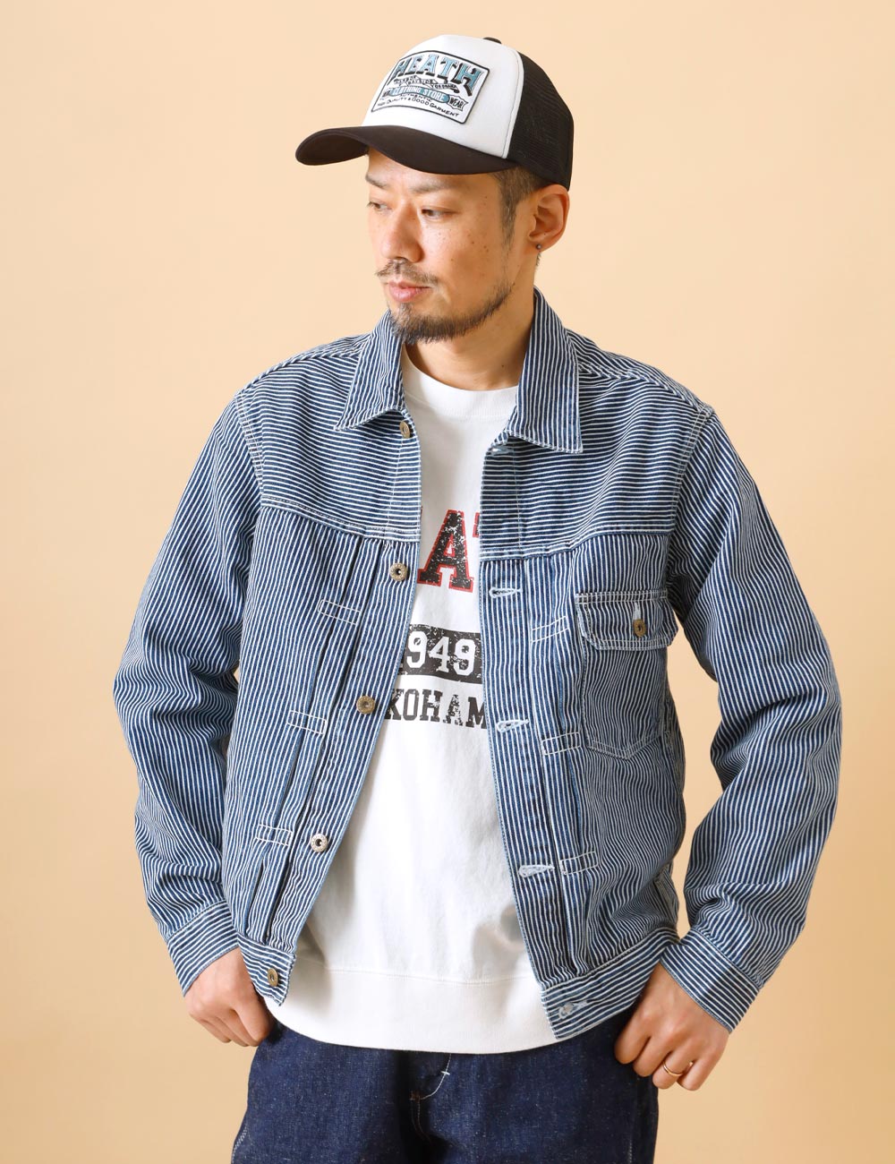 対象アイテム2点お買い上げで10%・3点お買い上げで20%OFF！ BLUE PORT｜DUCK JACKET 