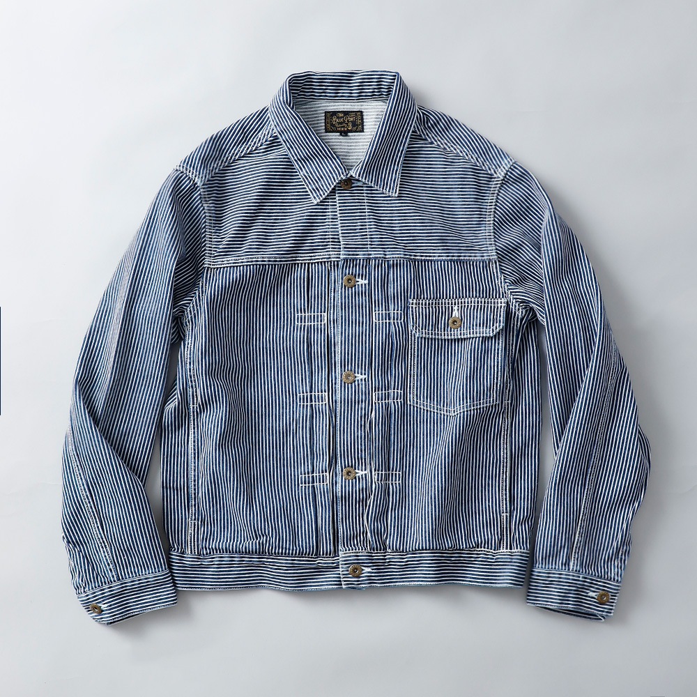 BLUEPORT（ブルーポート）ヒッコリー ダックジャケット