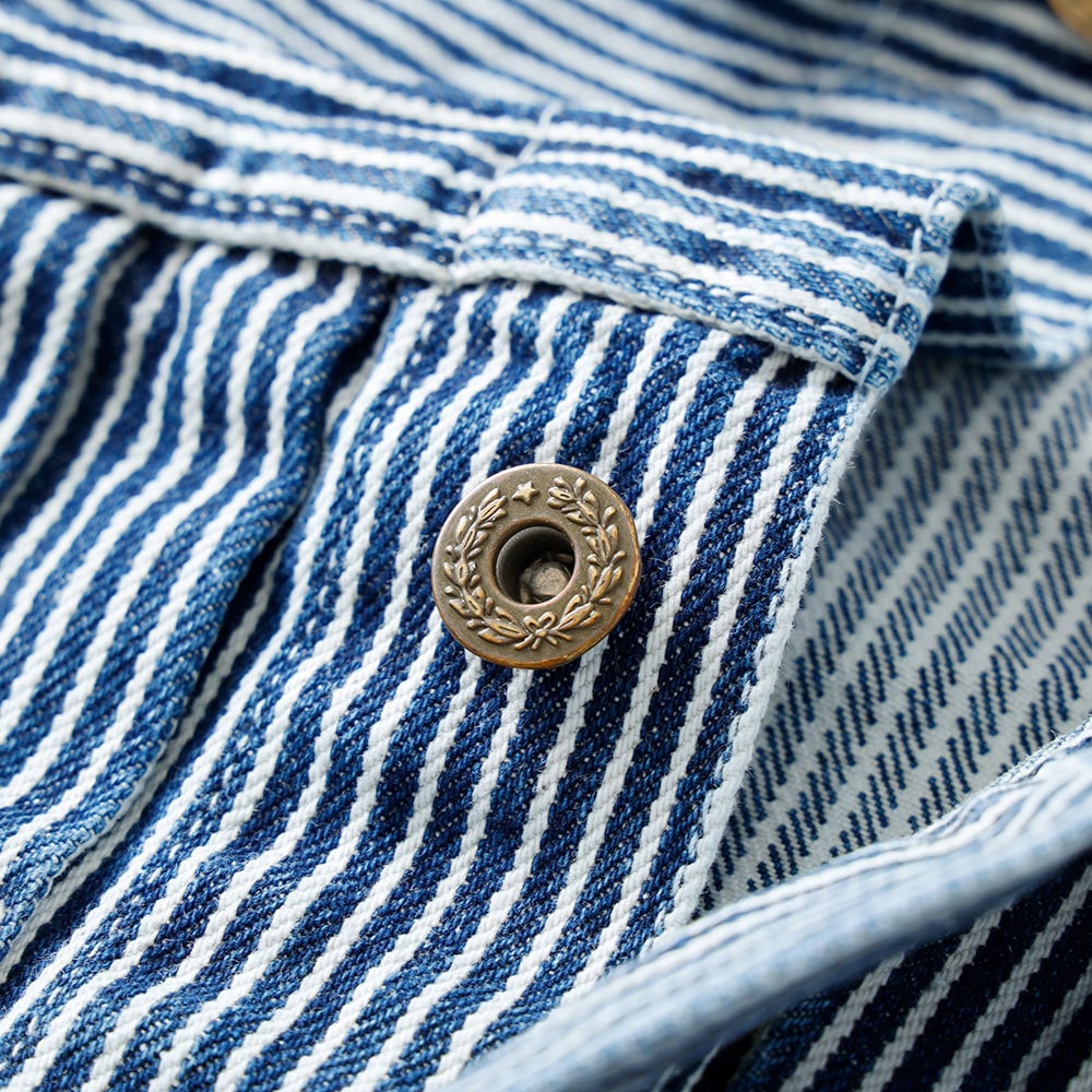 BLUEPORT（ブルーポート）ヒッコリー ダックジャケット