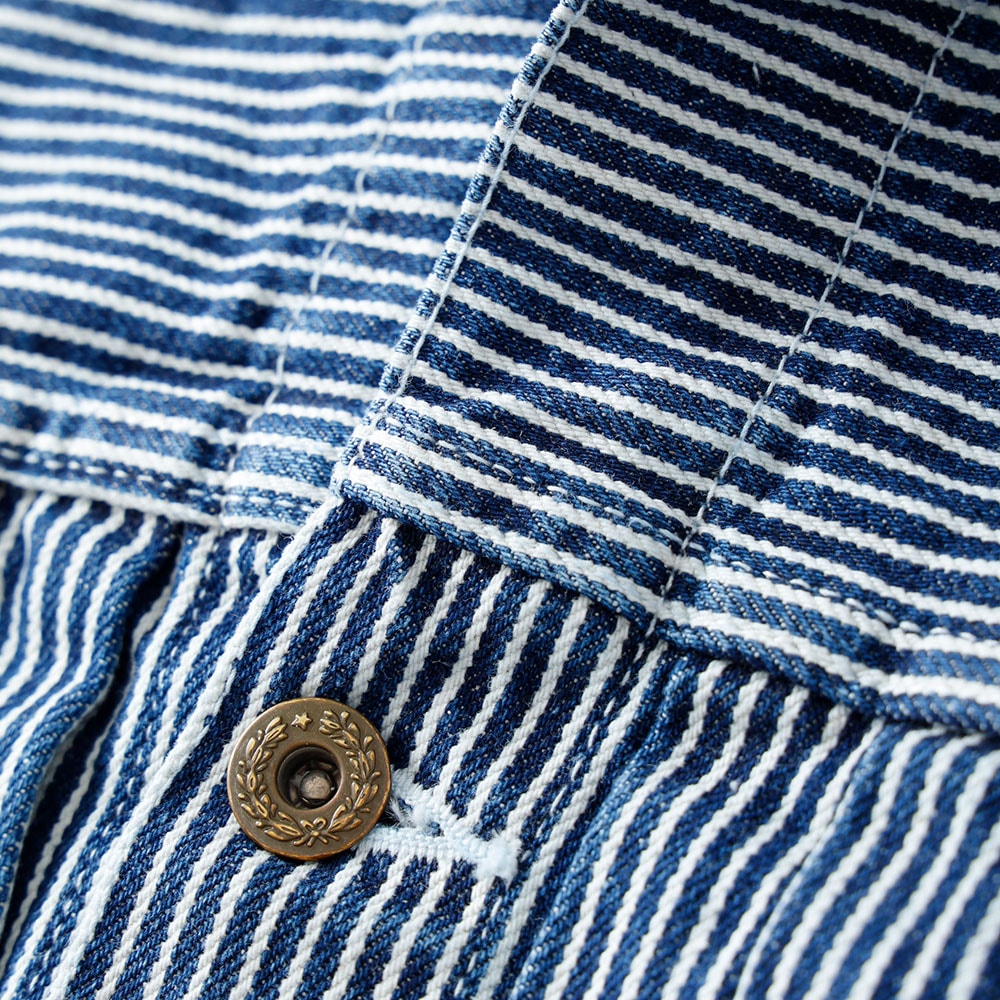 BLUEPORT（ブルーポート）ヒッコリー ダックジャケット