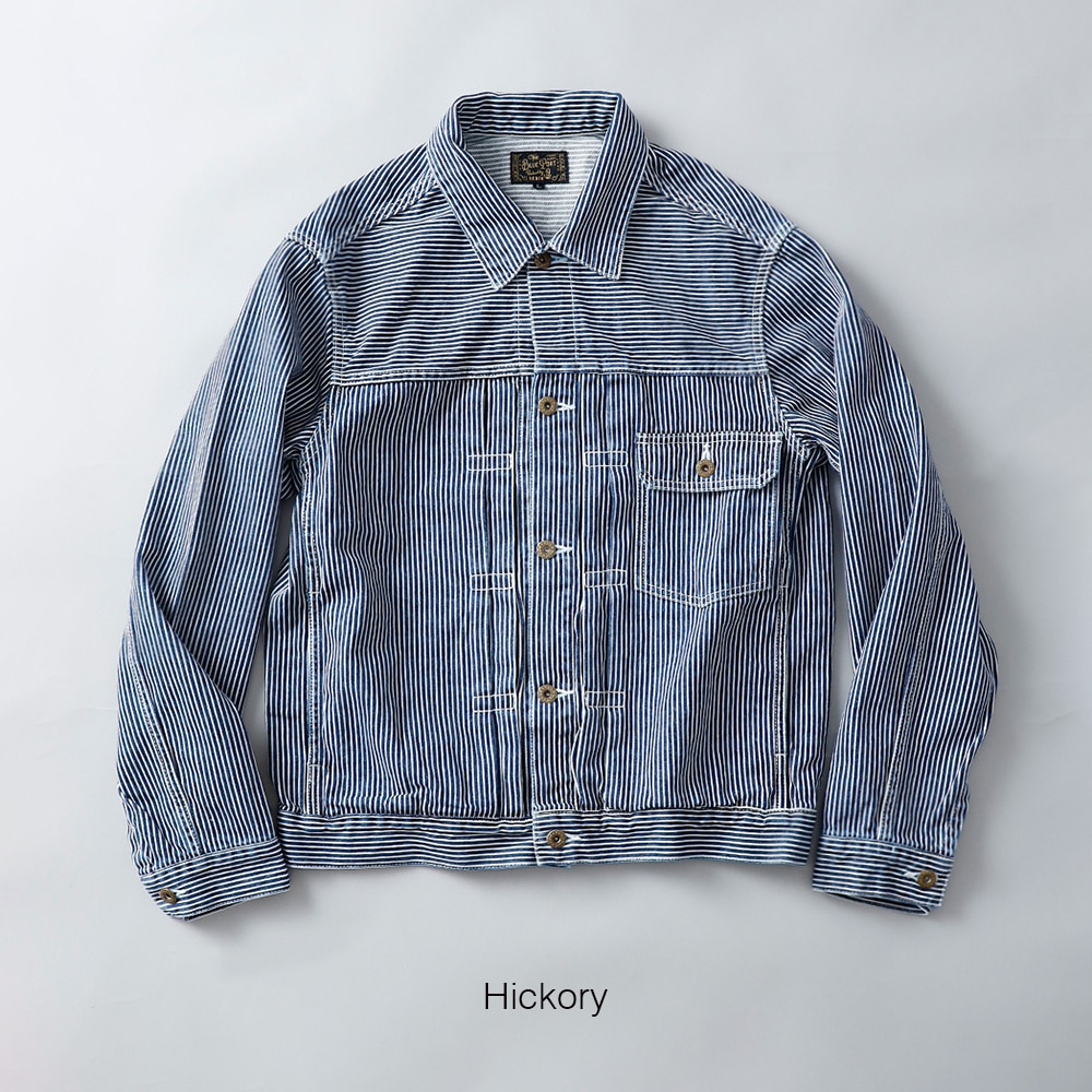 BLUEPORT（ブルーポート）ヒッコリー ダックジャケット