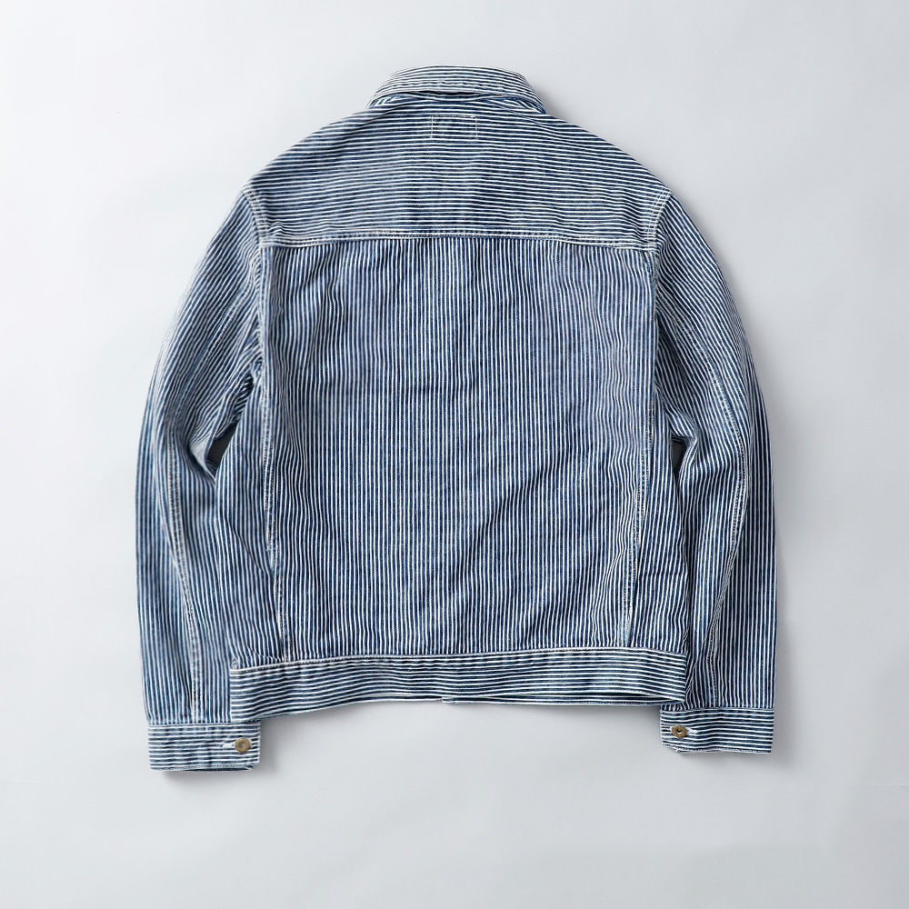 BLUEPORT（ブルーポート）ヒッコリー ダックジャケット