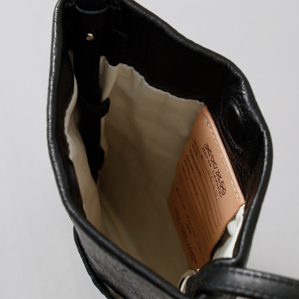 Butler Verner Sail (バトラーバーナーセイルズ) 馬革ショルダーバッグ