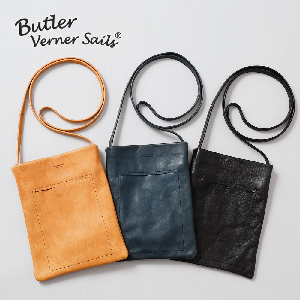 Butler Verner Sail (バトラーバーナーセイルズ) 馬革ショルダーバッグ