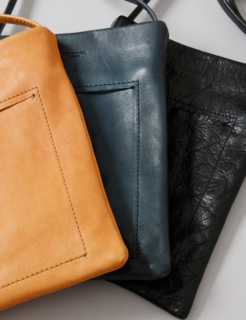 Butler Verner Sail (バトラーバーナーセイルズ) 馬革ショルダーバッグ