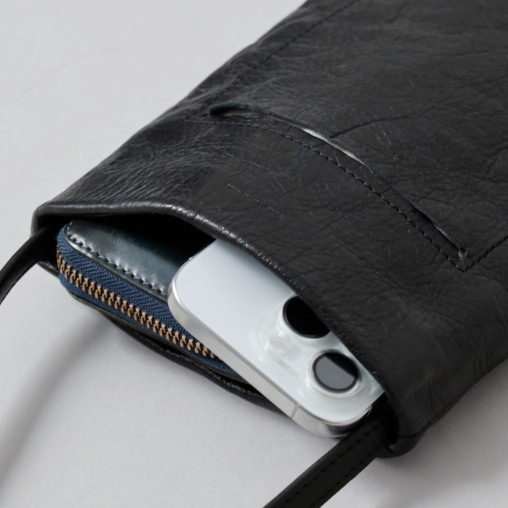 Butler Verner Sail (バトラーバーナーセイルズ) 馬革ショルダーバッグ