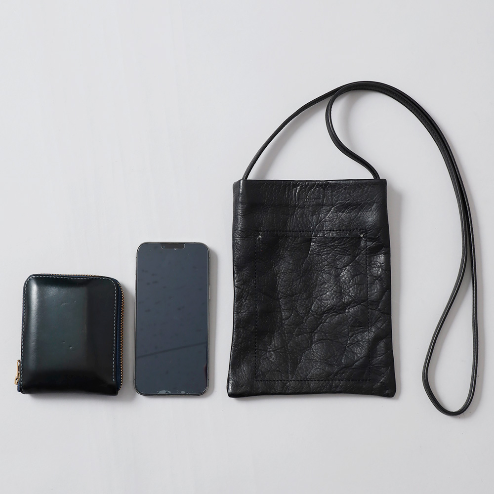 Butler Verner Sail (バトラーバーナーセイルズ) 馬革ショルダーバッグ