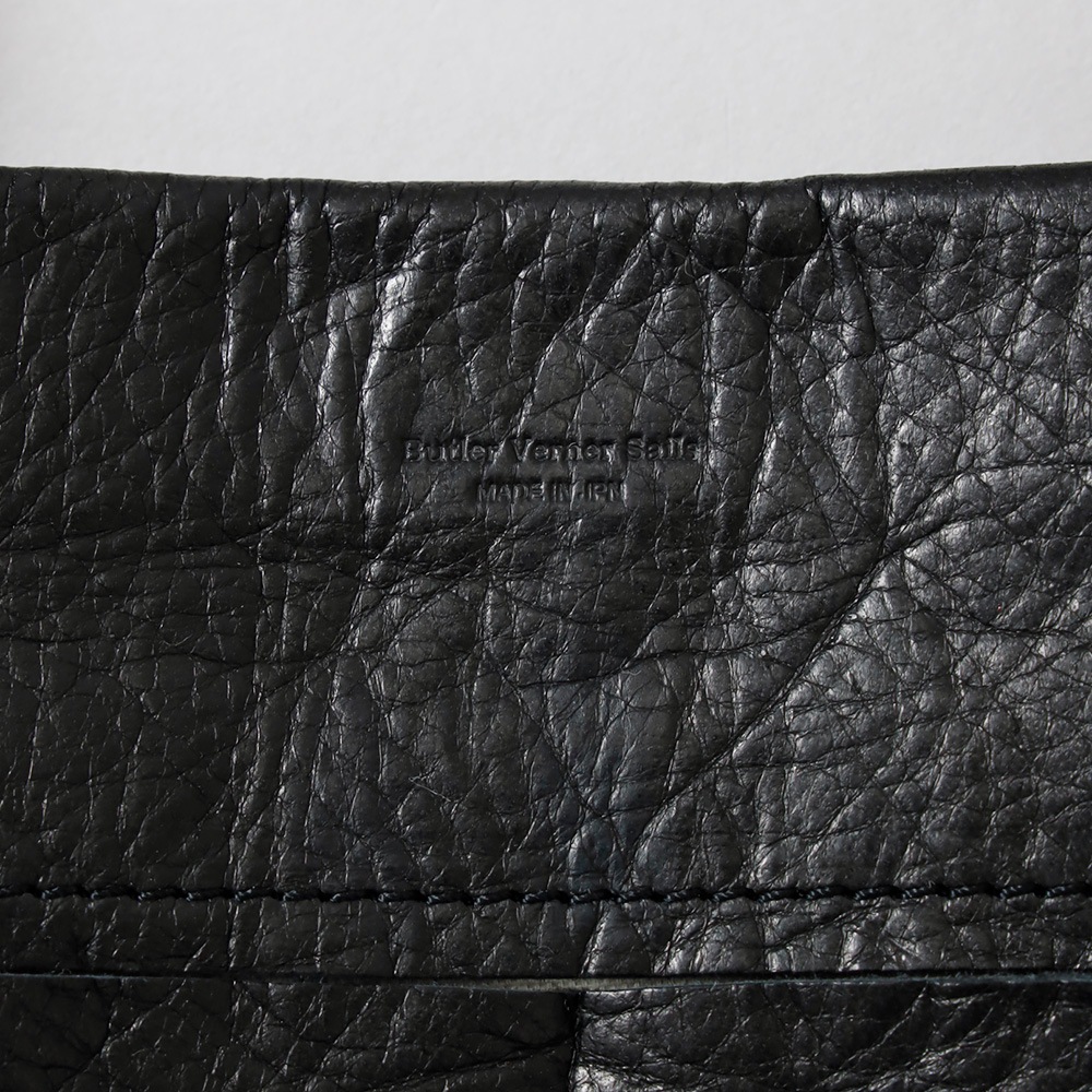 Butler Verner Sail (バトラーバーナーセイルズ) 馬革ショルダーバッグ