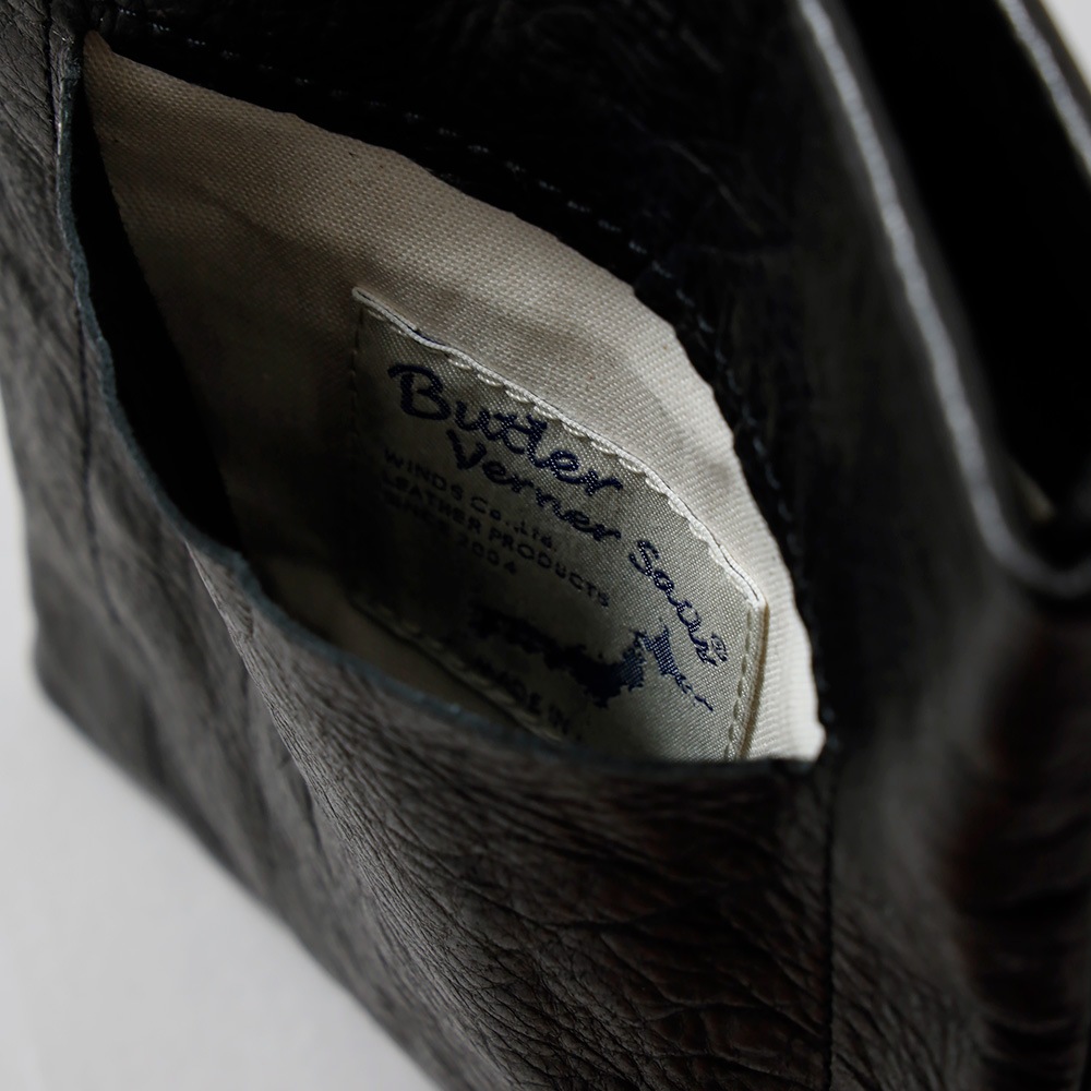 Butler Verner Sail (バトラーバーナーセイルズ) 馬革ショルダーバッグ