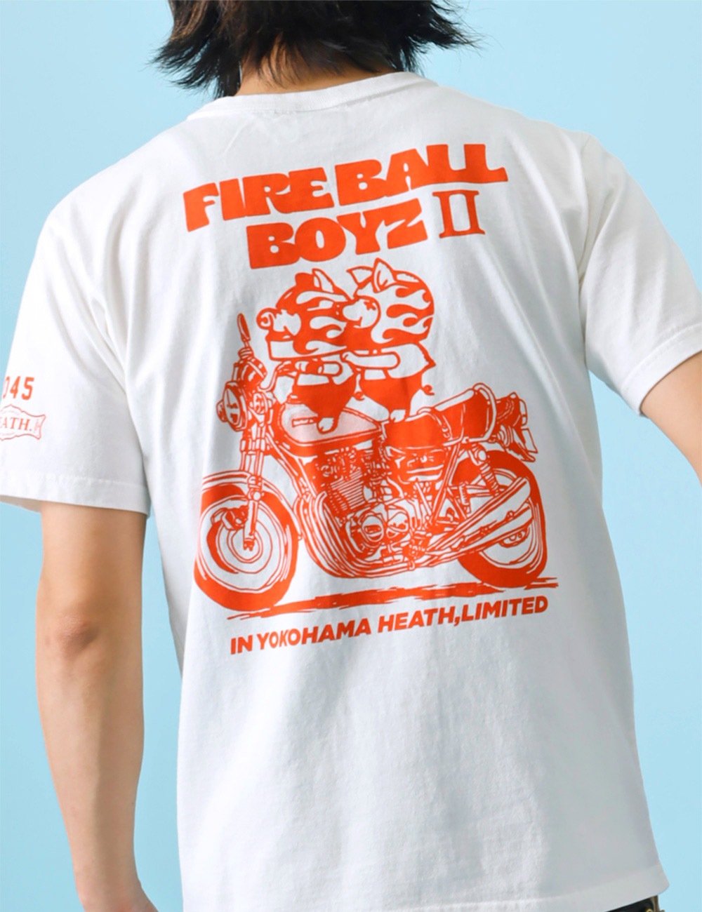 HEATH×STUDIO D'ARTISAN｜別注USコットンTシャツ 
