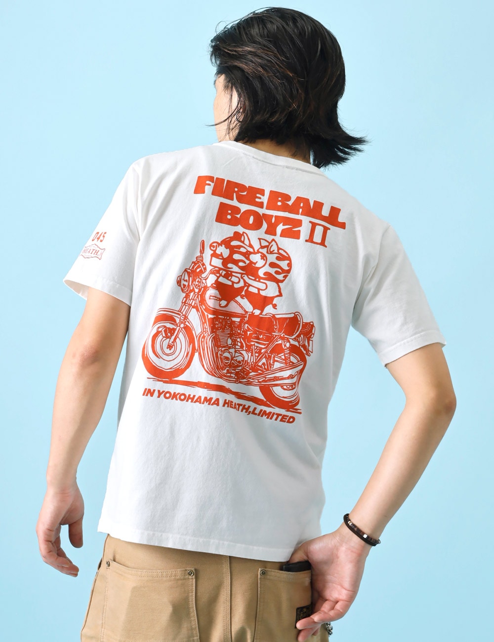 HEATH×STUDIO D'ARTISAN｜別注USコットンTシャツ 