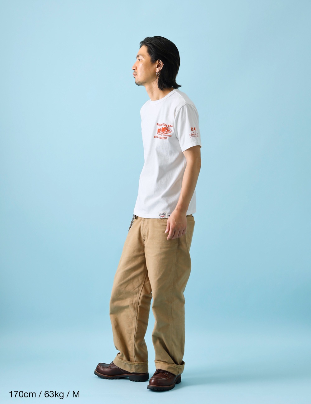 HEATH×STUDIO D'ARTISAN｜別注USコットンTシャツ 