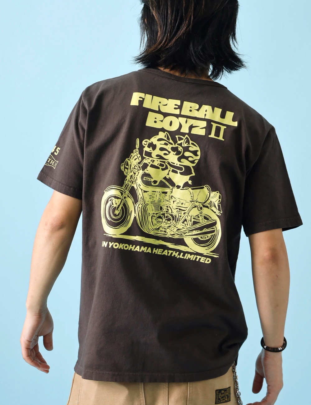HEATH×STUDIO D'ARTISAN｜別注USコットンTシャツ 